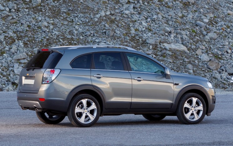 Chevrolet Captiva 2012, фото