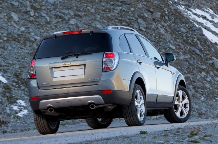 Chevrolet Captiva 2012, фото