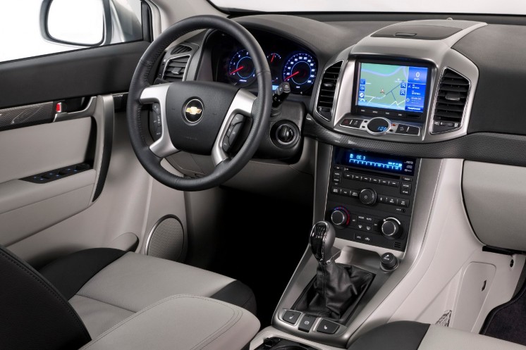 Chevrolet Captiva 2012, фото