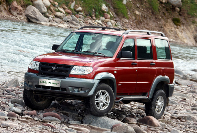 UAZ Patriot, фото