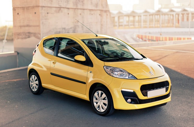 Peugeot 107, 2012 модельного года, фото