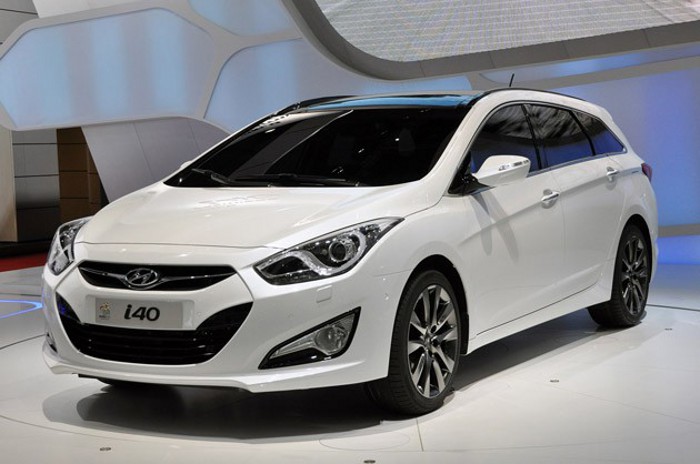 Hyundai i40, фото