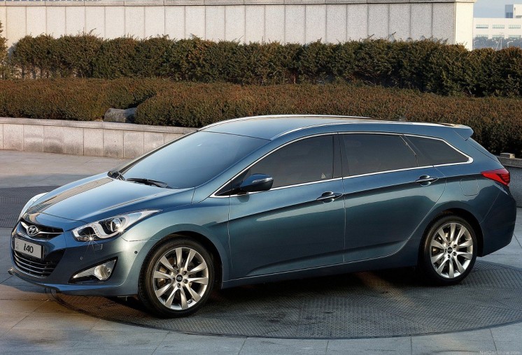 Hyundai i40, фото