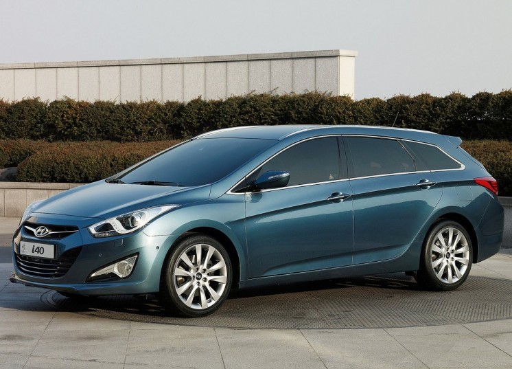 Hyundai i40, фото