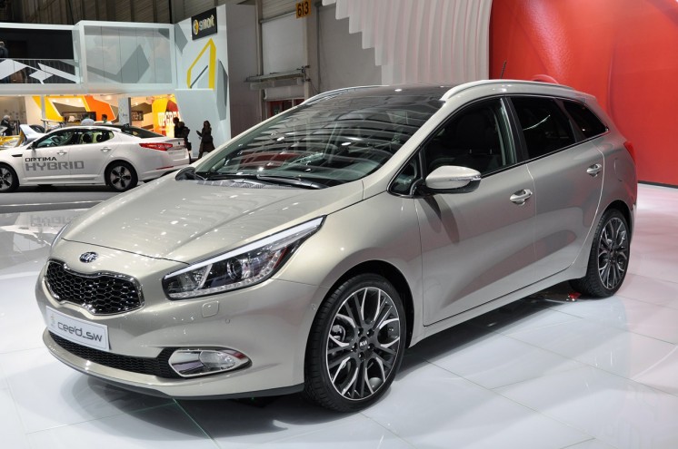 Kia Cee'd 2012, первые фото и видео