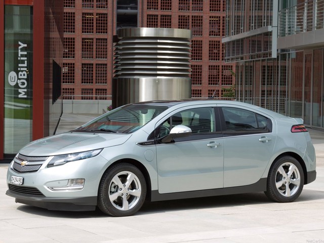 Chevrolet Volt 2012, первые фото и видео