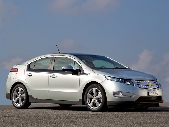 Chevrolet Volt 2012, первые фото и видео