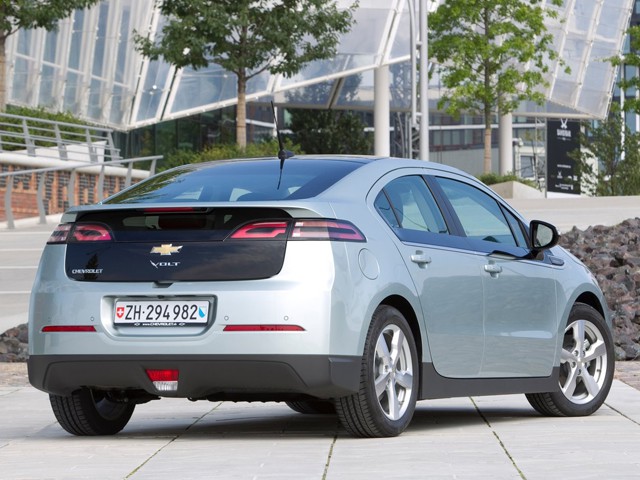 Chevrolet Volt 2012, первые фото и видео