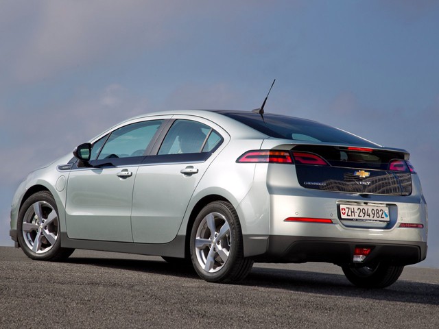 Chevrolet Volt 2012, первые фото и видео