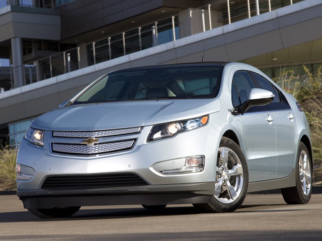 Chevrolet Volt 2012, первые фото и видео