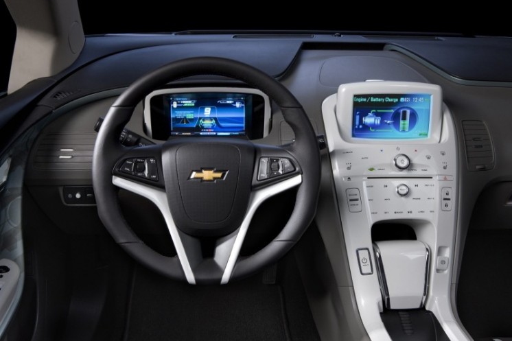 Chevrolet Volt 2012, первые фото и видео