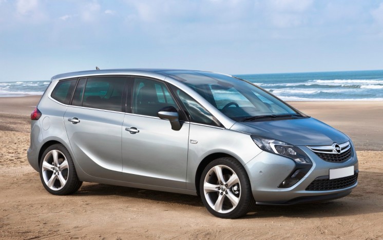 Opel Zafira Tourer, первые фото