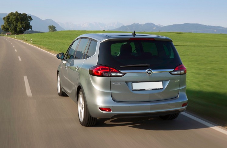 Opel Zafira Tourer, первые фото