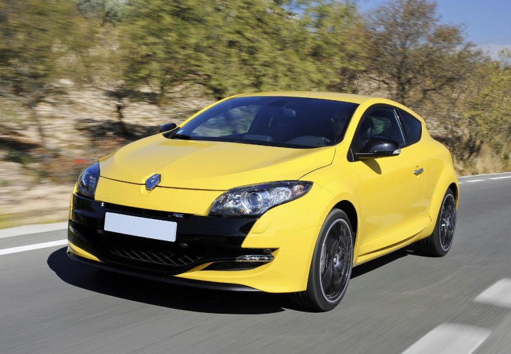 Renault Megane RS, первые фото