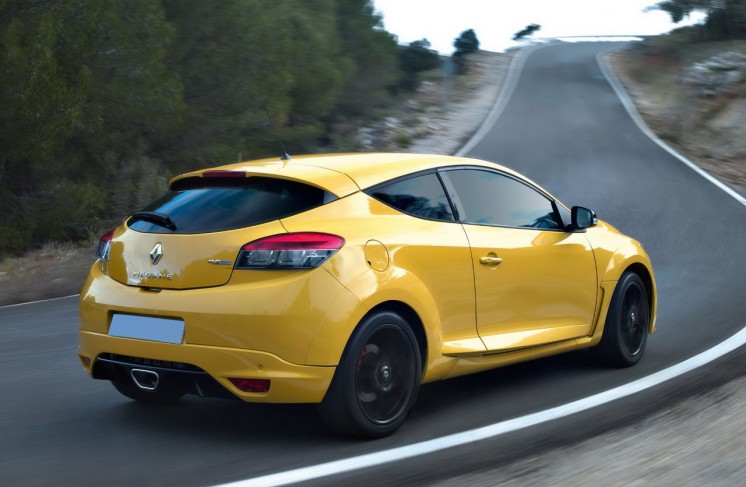 Renault Megane RS, первые фото