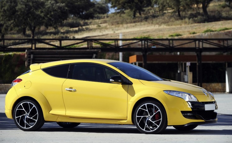 Renault Megane RS, первые фото