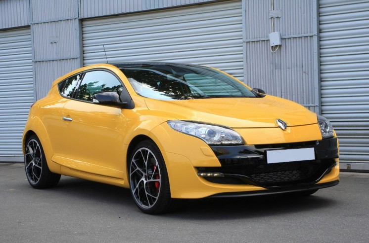 Renault Megane RS, первые фото