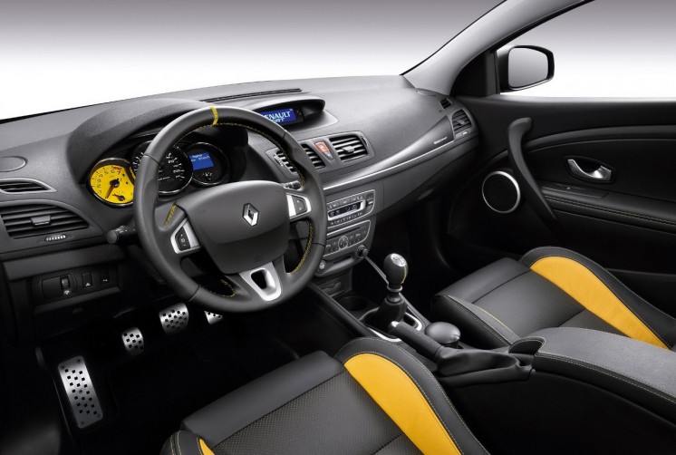 Renault Megane RS, первые фото