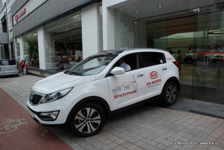 Еще одно фото Kia Sportage 2010