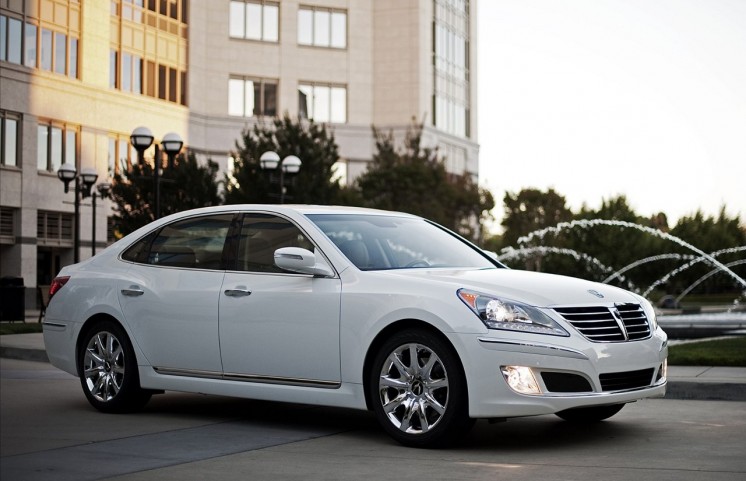 Hyundai Equus, первые фото