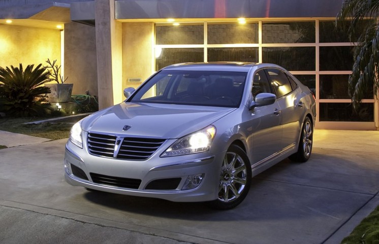 Hyundai Equus, первые фото