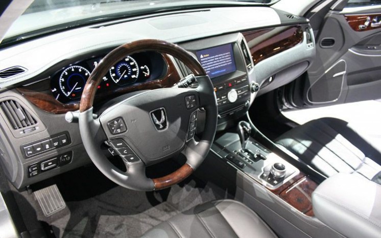 Hyundai Equus, первые фото