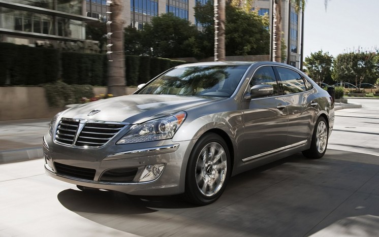 Hyundai Equus, первые фото