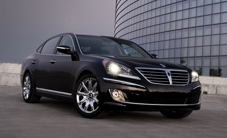 Hyundai Equus, первые фото