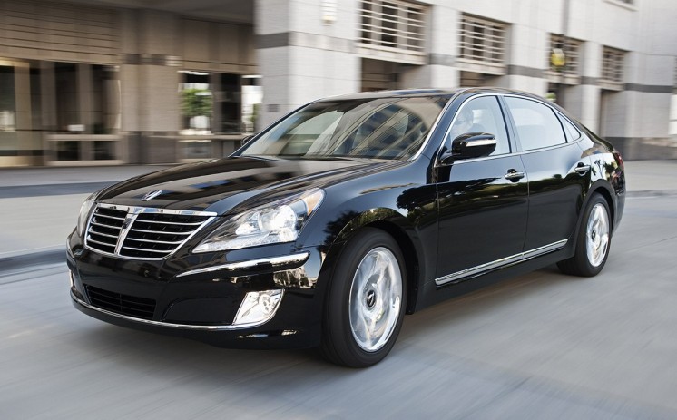 Hyundai Equus, первые фото