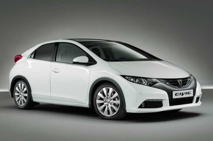 Honda Civic хетчбэк 2012, первые фото