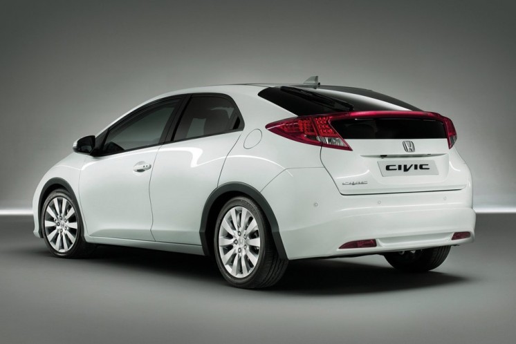 Honda Civic хетчбэк 2012, первые фото