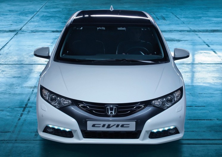 Honda Civic хетчбэк 2012, первые фото