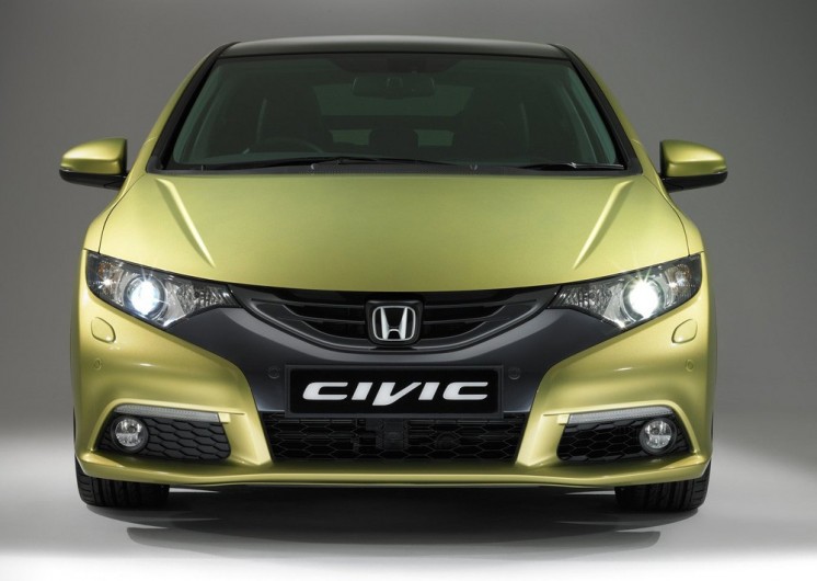 Honda Civic хетчбэк 2012, первые фото