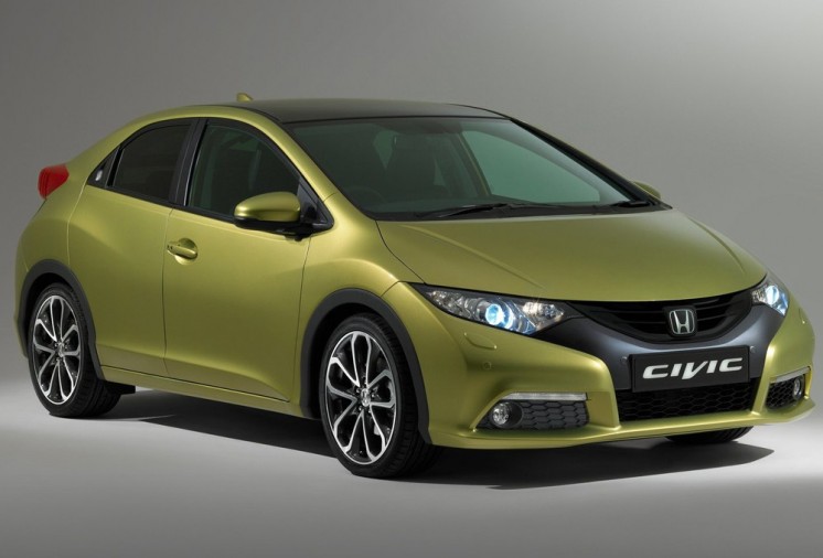 Honda Civic хетчбэк 2012, первые фото