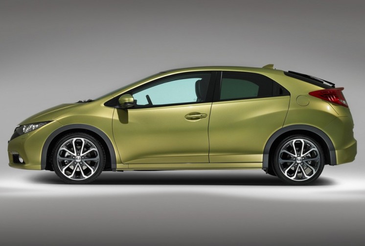 Honda Civic хетчбэк 2012, первые фото