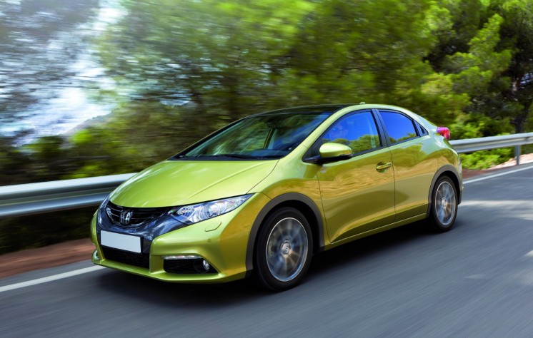 Honda Civic хетчбэк 2012, первые фото