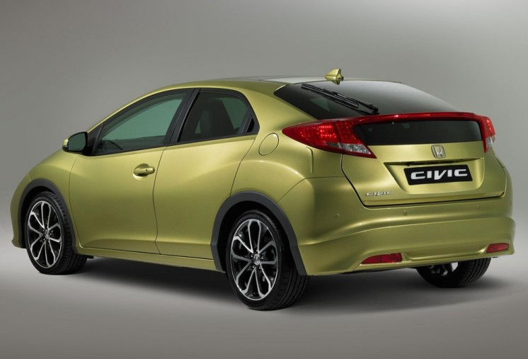 Honda Civic хетчбэк 2012, первые фото