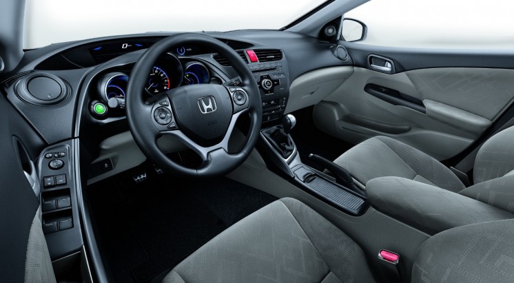 Honda Civic хетчбэк 2012, первые фото