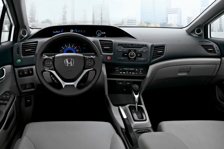 Honda Civic хетчбэк 2012, первые фото