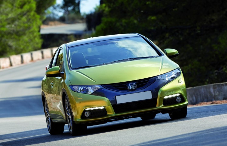 Honda Civic хетчбэк 2012, первые фото