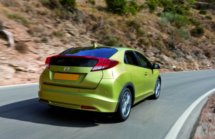 Honda Civic хетчбэк 2012, первые фото