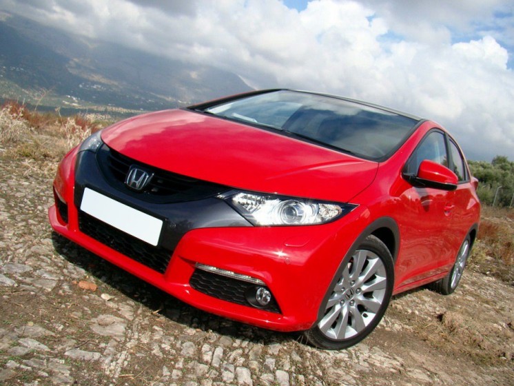 Honda Civic хетчбэк 2012, первые фото