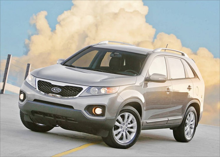 Фото Kia Sorento 2010