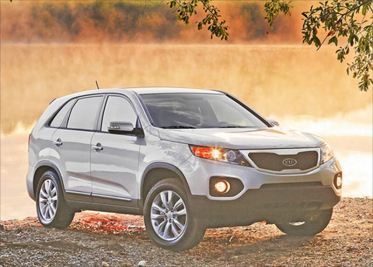 Фото Kia Sorento 2010