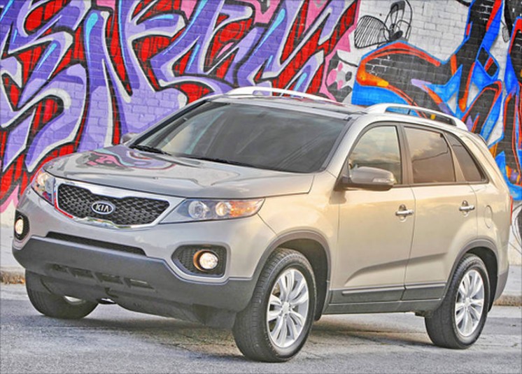 Фото Kia Sorento 2010
