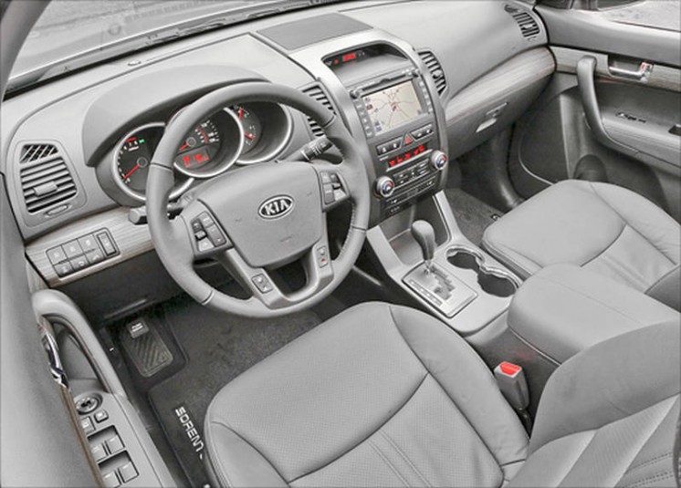 Фото Kia Sorento 2010
