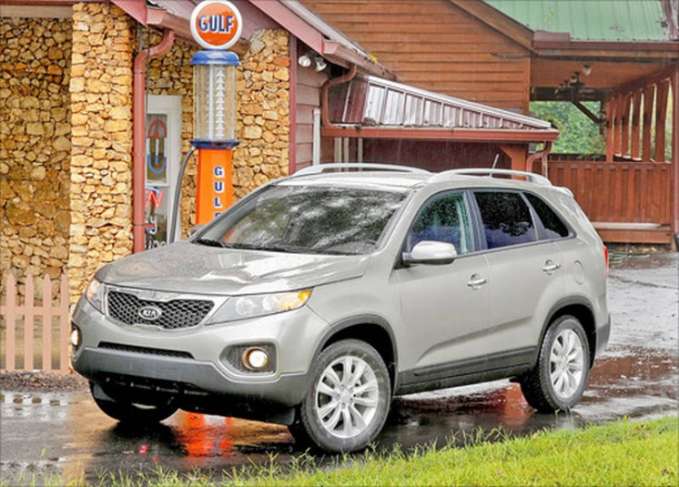Фото Kia Sorento 2010