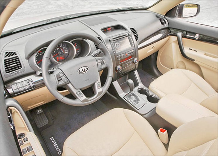 Фото Kia Sorento 2010