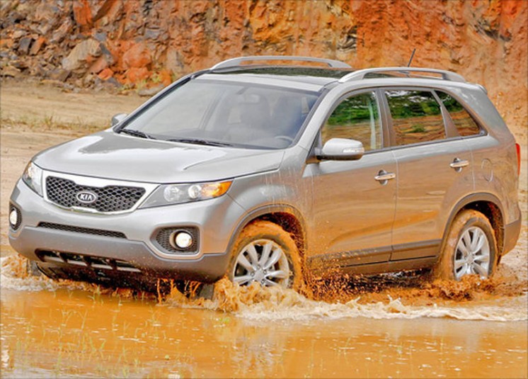 Фото Kia Sorento 2010