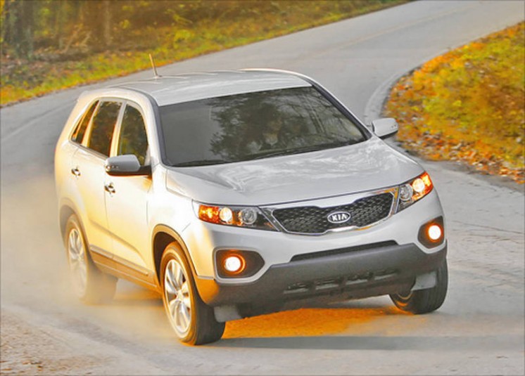 Фото Kia Sorento 2010